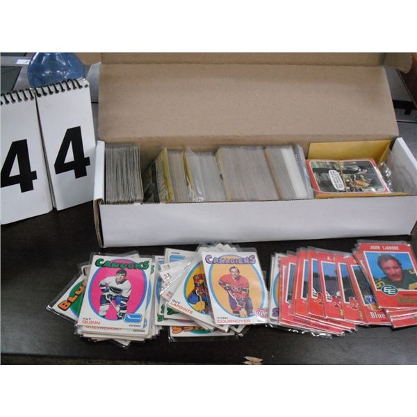 Misc NHL Hockey Cards / Baseball etc