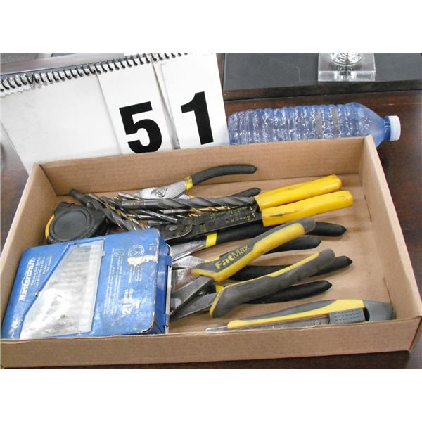 Misc Hand Tools / Drill Bits etc