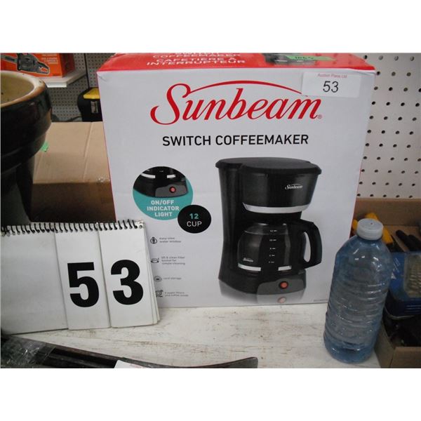Sunbeam Coffeemaker New