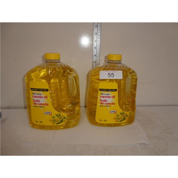 2-Canola Oil @ 3 L