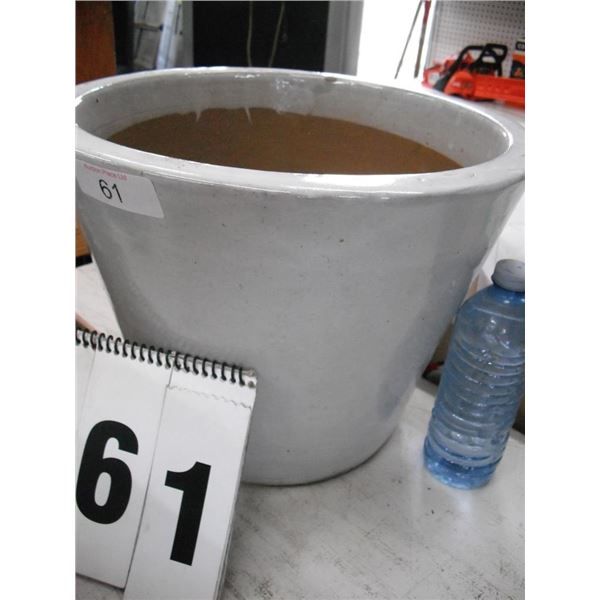 Stone Flower Pot
