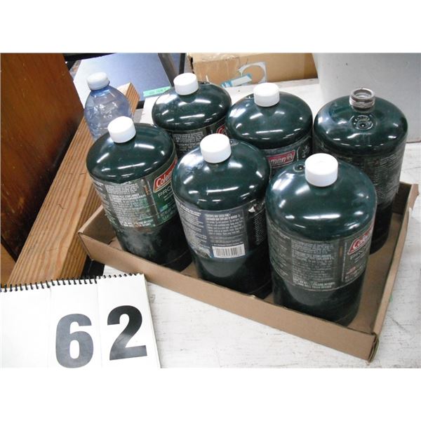 6-Pack Propane Bottles