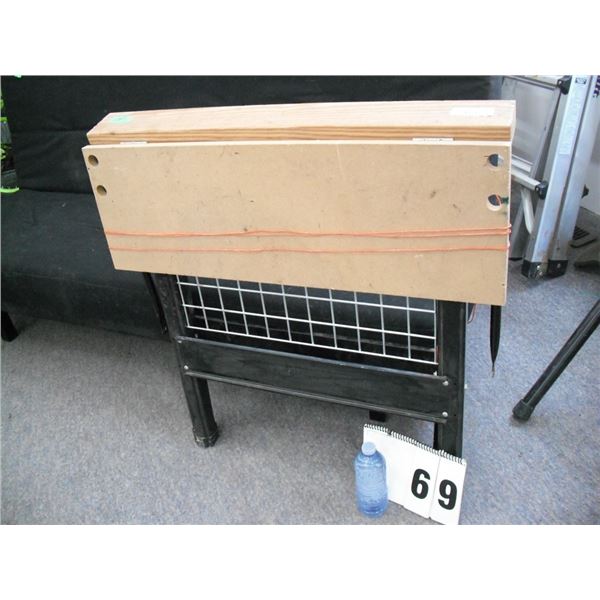 Folding Work Bench