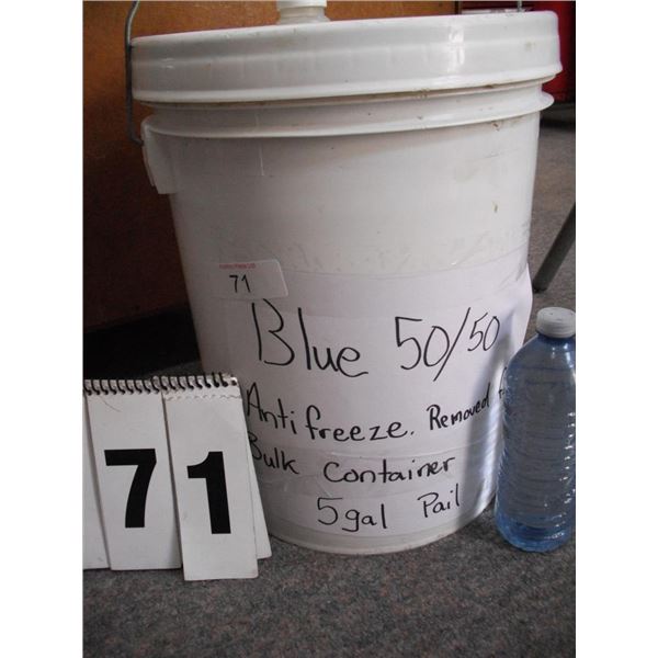 Blue 50/50 Anti Freeze