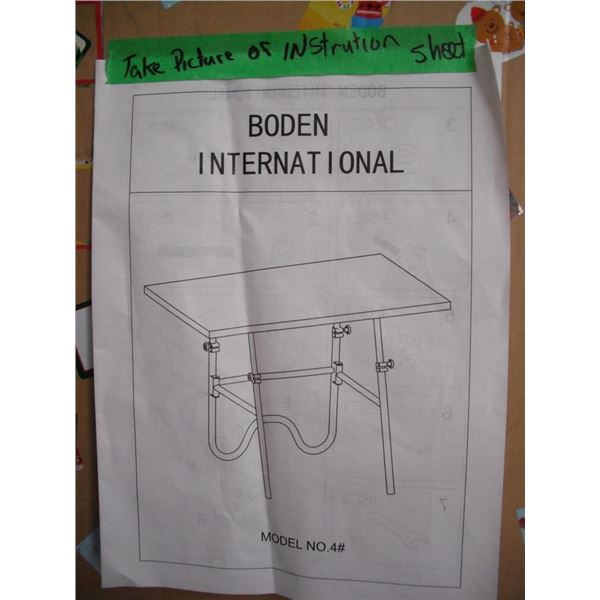 5New Boden International Ikea Desk