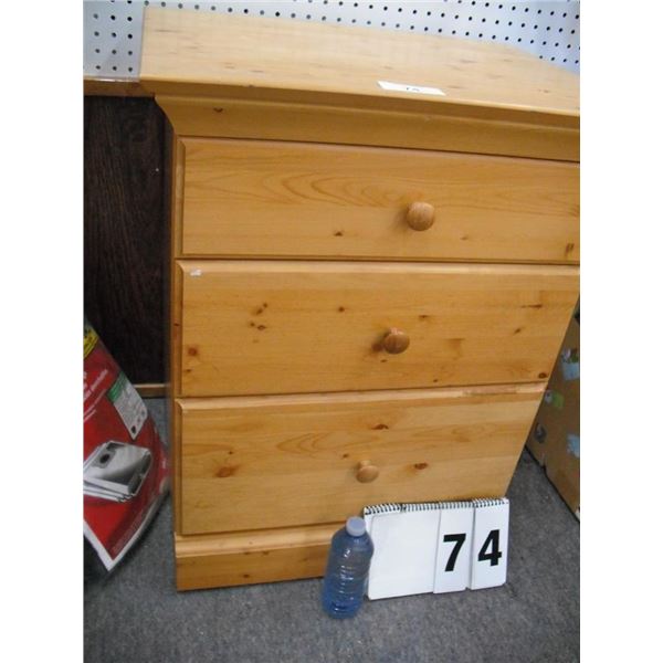 3 Drawer Dresser