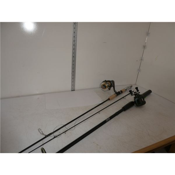 2-Fishing Rods With Reels