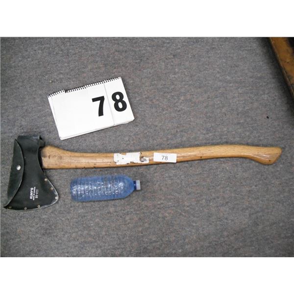 Wooden Handle Choppping Axe