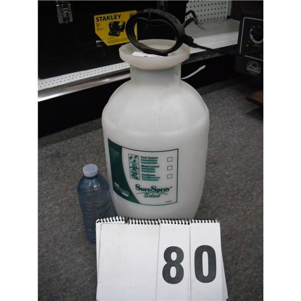 SureSpray Weed Control