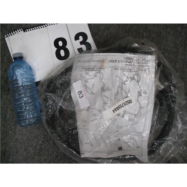 Trailer Tow Harness Kit For Jeep