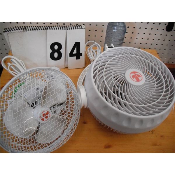 Electric Fans Both Work