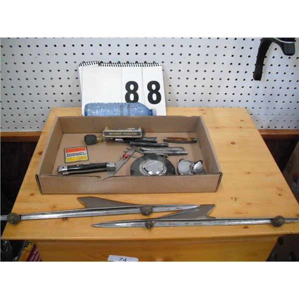 Misc Knives / Auto Parts / Tape Measures etc