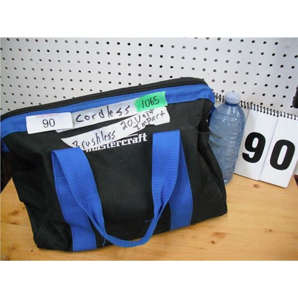 Mastercraft Cordless Bruhless 20 Volt Impact Gun