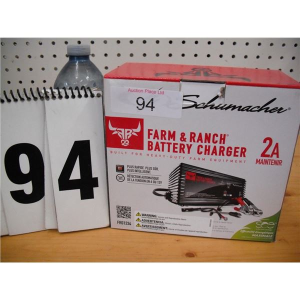 Farm & Ranch Battery Charger Works