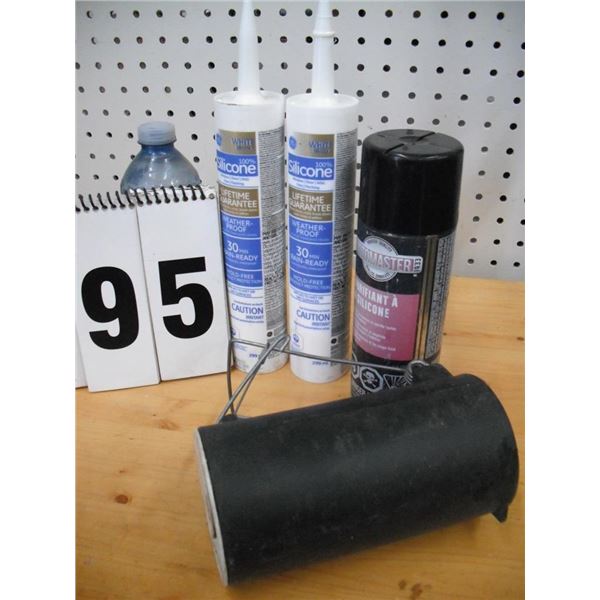 Silicone / Mole Trap etc