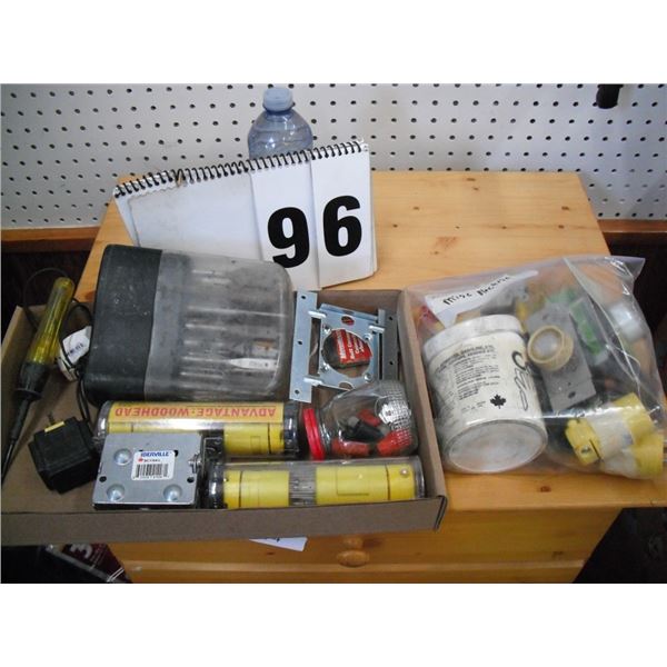 Electrical Plugs / Wood Bits etc