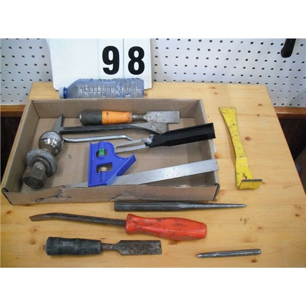 Misc Chisels / Trailer Ball / etc