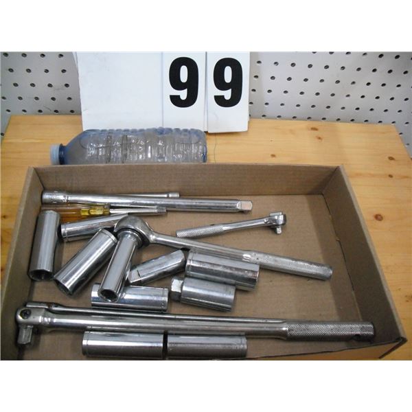 Misc 3/8" Drive Sockets Ratchet