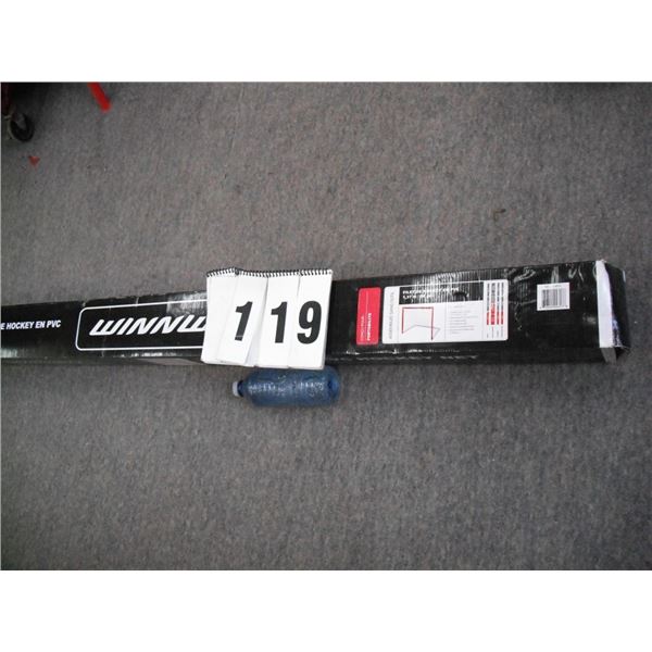 Collapsible Pvc Hockey Net