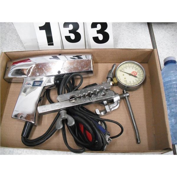 Timming Lightt/Flaring Tool Kit/Mac Tool Air Gauge