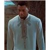 Image 3 : BLACK PANTHER WAKANDA FOREVER T'CHALLA MEMORIAL ROBE SCARF PANEL 1 SUPER HERO