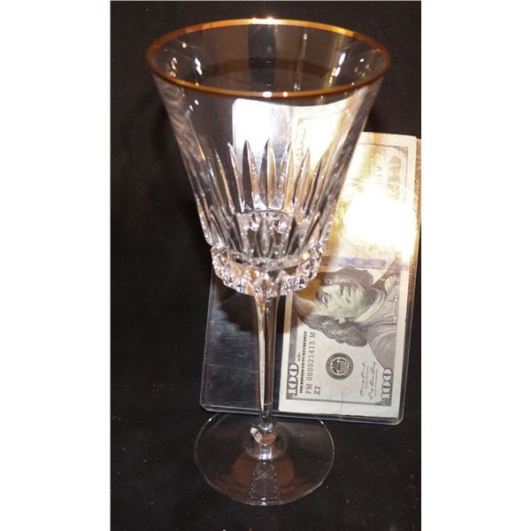 COMING 2 AMERICA SCREEN USED CRYSTAL DINNER WINE GLASS