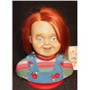 Image 1 : Z CHUCKY CURSE OF SCREEN USED GOOD GUY HEAD ON DISPLAY BUST