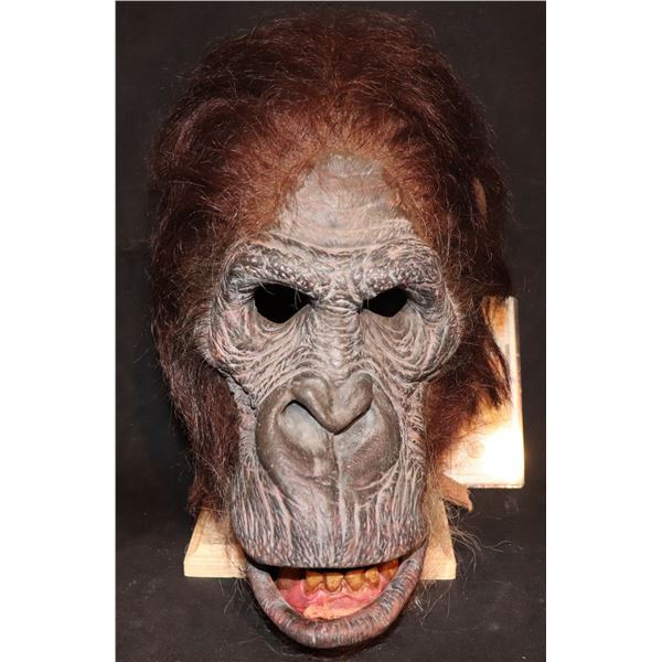 GREYSTOKE THE LEGEND OF TARZAN FATHER APE STATIC FULL HEAD MASK