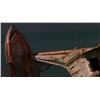 Image 5 : JAWS THE REVENGE MINIATURE SHIP THAT KILLS THE SHARK SCREEN MATCHED