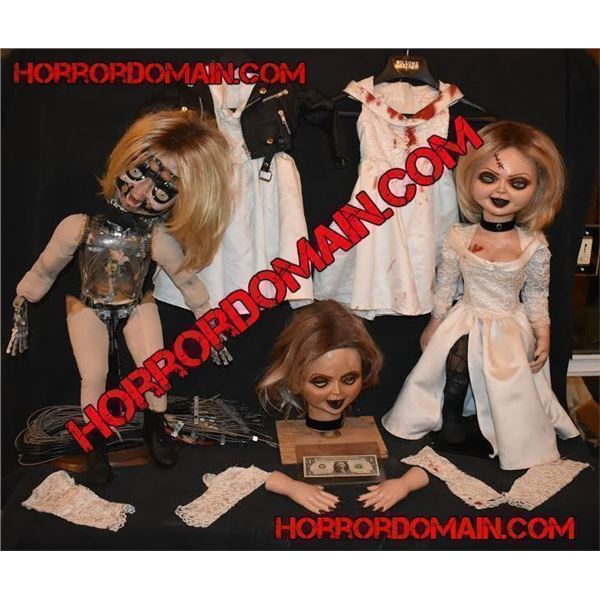 Z CHUCKY SEED OF TIFFANY SCREEN MATCHED HERO ANIMATRONIC AND ARMATURED PUPPETS