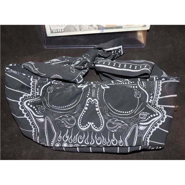 SONS OF ANARCHY MAYANS SKULL BANDANA SCREEN WORN