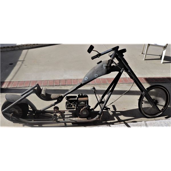 ZZ-CLEARANCE MASK ROCKY'S TRAINING WHEELS ADULT MINIBIKE CHOPPER