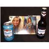 Image 1 : ZZ-CLEARANCE PAM & TOMMY LEBATS BEER COMMERCIAL BOTTLE AND CAN