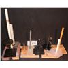 Image 1 : ZZ-CLEARANCE PROP MASK AND PUPPET STANDS LOT OF 10