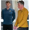 Image 3 : STAR TREK BRAVE NEW WORLDS CAPTAIN CHRISTOPHER PIKE UNUFORM FULL PANEL FIRST TIME OFFER