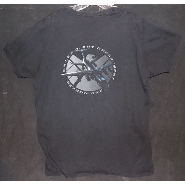 S.H.E.I.L.D SEASON ONE CAST & CREW GIFT T SHIRT