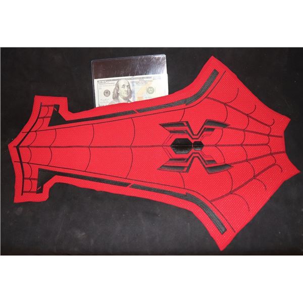 SPIDER-MAN LARGE DISNEY CHEST PANEL WITH GLYPHS SUPER HERO