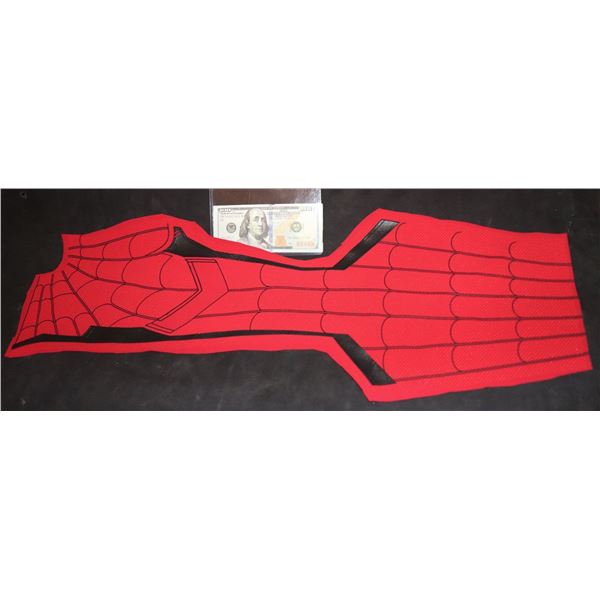 SPIDER-MAN DISNEY ARM PANEL 1 WITH WEB GLYPHS SUPER HERO