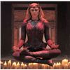 Image 2 : DR STRANGE IN THE MULTIVERSE OF MADNESS SCARLET WITCH BACK PANEL SUPER HERO