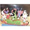 Image 3 : GROOVIE GOOLIES ANIMATION CELL HAND PAINTED ORIGINAL TITLE SEGMENT