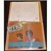Image 1 : THE HARDY BOYS 1969 ANIMATION CELLS ARTWORK IN FILMATION FOLDER EPISODE 3 SCENE 99