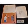 Image 1 : THE HARDY BOYS 1969 ANIMATION CELLS ARTWORK IN FILMATION FOLDER EPISODE 3 SCENE 144