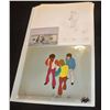 Image 1 : THE HARDY BOYS 1969 ANIMATION CELLS ARTWORK IN FILMATION FOLDER EPISODE 9 SCENE 31