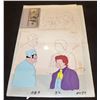 Image 1 : THE HARDY BOYS 1969 ANIMATION CELLS ARTWORK IN FILMATION FOLDER EPISODE 9 SCENE 82