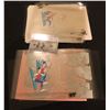 Image 1 : WILL THE REAL JERRY LEWIS PLEASE SIT DOWN 1970 ANIMATION CELLS IN FILMATION FOLDER NO 15 SCENE 118