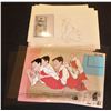 Image 1 : WILL THE REAL JERRY LEWIS PLEASE SIT DOWN 1970 ANIMATION CELLS IN FILMATION FOLDER NO 15 SCENE 203