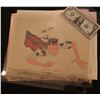 Image 1 : WILL THE REAL JERRY LEWIS PLEASE SIT DOWN 1970 ANIMATION CELLS IN FILMATION FOLDER NO 15 UNKNOWN