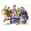 Image 2 : WILL THE REAL JERRY LEWIS PLEASE SIT DOWN 1970 A ANIMATION CELLS ARTWORK ENTIRE ARCHIVE OF 7 FOLDERS