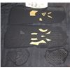 Image 1 : BLACK PANTHER WAKANDA FOREVER COMPLETE GAUNTLET GLOVE W/ GLYPHS SUPER HERO FIRST OFFER