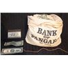 Image 2 : DINOSAURS TV SHOW BANK OF PANGAEA BAG FULL OF DINO DOLLARS